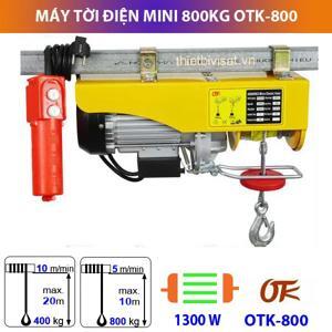 Máy tời điện mini OTK-800 - 400/800kg