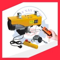 Máy tời điện mini PA200 kéo 100kg