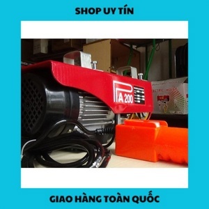 Máy tời điện Mini PA200