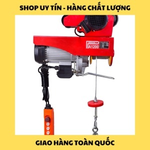 Máy tời điện một pha PA1200
