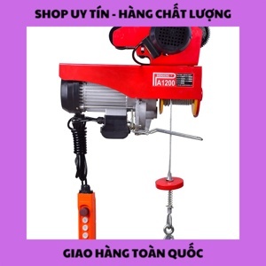 Máy tời điện một pha PA1200