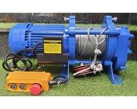 Máy tời điện nhanh Super KNC 200-400kg