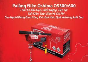 Máy tời điện Oshima OS 300/600