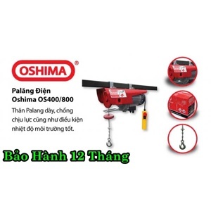 Máy tời điện Oshima OS-400/800