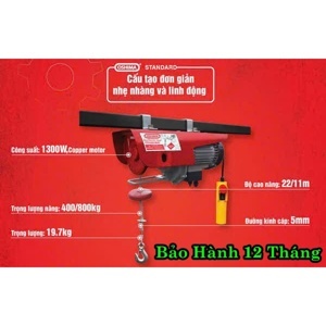 Máy tời điện Oshima OS-400/800