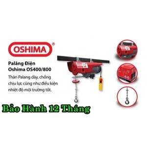 Máy tời điện Oshima OS-400/800