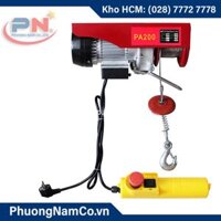 Máy Tời Điện Treo Mini PA 200 KG