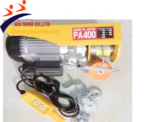 Máy tời điện Vital PA400