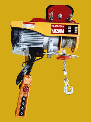 Máy tời điện Yamafuji YM200A