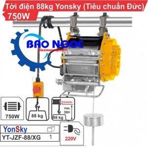 Máy tời điện Yonsky YT-JZF-88/XG