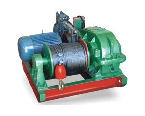 Máy tời mặt đất JK1