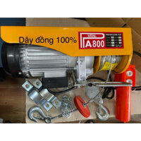 máy tời treo máy tời điện PA800KG máy tời