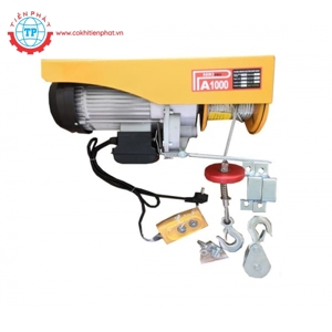 Máy tời treo Niki PA1000-12m