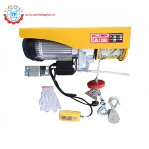 Máy tời treo Niki PA1200-12m