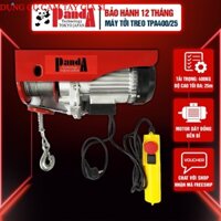 Máy tời treo PANDA TPA400/25, Tải tối đa 400Kg, Dây dài 25m, Chuyên dùng kéo hàng hóa  CHÍNH HÃNG giá sĩ