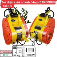Máy tời xây dựng CS-160 Stronger