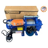 Máy tời xây dựng tời điện đa năng KCD 300/600KG STRONGER siêu nhanh 18m/phút 2.2KW