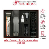 Máy Tông Đơ Cắt Tóc Chuyên Nghiệp, Tăng Đơ Hớt Tóc, Tông Đơ Cắt Tóc Chính Hãng Codos CHC-980
