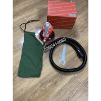 Máy trà nhám 125mm YUNICA có hút bụi