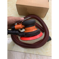Máy trà nhám dùng hơi phí 125mm có hút bụi.