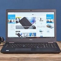 Máy trạm Dell Precision 3520 Core i7 – 7700HQ / Ram 16GB / SSD 256GB / 15.6 inch FHD/ Nvidia Quadro M620