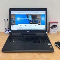 Máy Trạm Dell Precision 7510 Intel Xeon E3-1535M V5, 16GB, 500GB, M2000 4G Full HD IPS