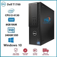 Máy trạm Dell Precision T1700 SFF Core i3 4130 Ram 8GB, Ổ cứng SSD 240GB + Qùa Tặng - Bảo Hành 12 Tháng