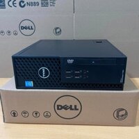 Máy trạm Dell Precision T1700 SFF Core i7 4770 Ram 16GB, Ổ cứng SSD 256GB, Máy zin 100%, đẹp 99% nguyên hộp Bảo Hành 12T