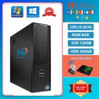 Máy trạm Dell Precision T1700 SFF Core i5 4570 Ram 8GB, Ổ cứng SSD 120GB + HDD 500GB + Qùa Tặng - Bảo Hành 12 Tháng