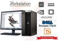 Máy trạm Dell Precision T5610 2 Xeon E5-2620v2 /32g/ssd128, 1Tb/Fermi K2000