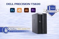 Máy Trạm Dell Precision T5820 | Intel Xeon W-2133 (3.6Ghz | 6 Core | 12 Luồng) | Ram DDR4 32GB | Quadro K6000 12GB