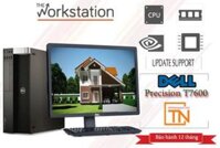 Máy Trạm Dell Precision T7600 2 E5 – 2640 32G Nvi k2000