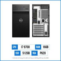 Máy trạm Dell Precision Tower T3630 – Core i7 9700 | 16G | 512GB SSD | P620 2GB