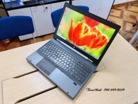 Máy trạm HP elitebook 8570w trâu bò - Core i7 3632QM - RAM 8GB - SSD 240GB - Card Nvidia K1000M