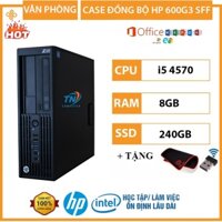 Máy Trạm HP Workstation Z230 SFF Cấu Hình Core i5 4570 Ram 8GB SSD 240GB Bảo Hành 12 Tháng