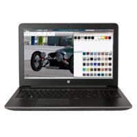 Máy trạm HP Workstation ZBook 15 G3 i7 6820HQ/ RAM 16GB/ 256G SSD/ Quadro M1000M 2GB/15.6" FHD SVE/ Win10P