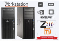 Máy trạm HP Z210 Workstation Xeon E3-1220 /GT 730