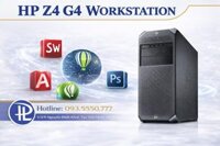 Máy Trạm HP Z4 G4 Workstation | Xeon W-2133 | W-2235 | Ram DDR4 32GB | VGA Quadro K6000 12Gb