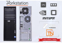 Máy trạm HP Z400 Workstation Xeon e5620, 8g, 500g, Quadro 1800