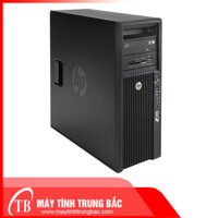 Máy trạm HP Z420 Workstation CPU E5 2696V2, Ram 64gb, SSD 256gb, HDD 500gb, GTX 1060 6gb