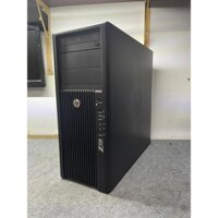 MÁY TRẠM HP Z420 WORKSTATION, E5 2689/32G/SSD 120G/ HDD 1TB/ K2000 2G, BH 12 THÁNG