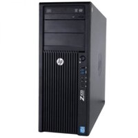 MÁY TRẠM HP Z420 WORKSTATION,  Xeon E5-2680 V2 (10 core, 20 threads)/RAM 64GB/SSD 256GB/HDD 1TB/Quadro K2200 4G