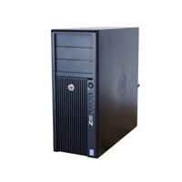 Máy trạm HP Z420 WORKSTATION, XEON E5 2680 2.70 GHz(8 nhân 16 luồng)/Ram 32G/SSD 120G/HDD 1TB/ Quadro K2000 2G