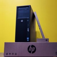 Máy trạm PC workstation HP z420 Xeon E5 - 2670 -  RAM 16G ECC- quadro 4000