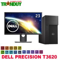 Máy Trạm Precision T3620 Chuyên Đồ Họa/Render Cao Cấp Likenew