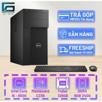 Máy Trạm Workstation Dell Precision T3620 i5 6500, RAM 8GB