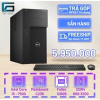 Máy Trạm Workstation Dell Precision T3620 I5 7500, RAM 8GB