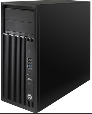 Máy trạm Workstation HP Z240 L8T12AV