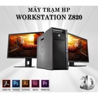 MÁY TRẠM Workstation Hp Z820