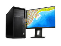 Máy trạm Workstation HP Z240-L8T12AV Win 10 pro